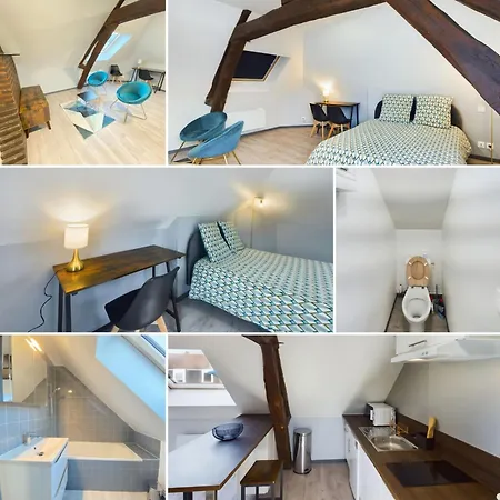 Le Cocoon Savinois شقة *