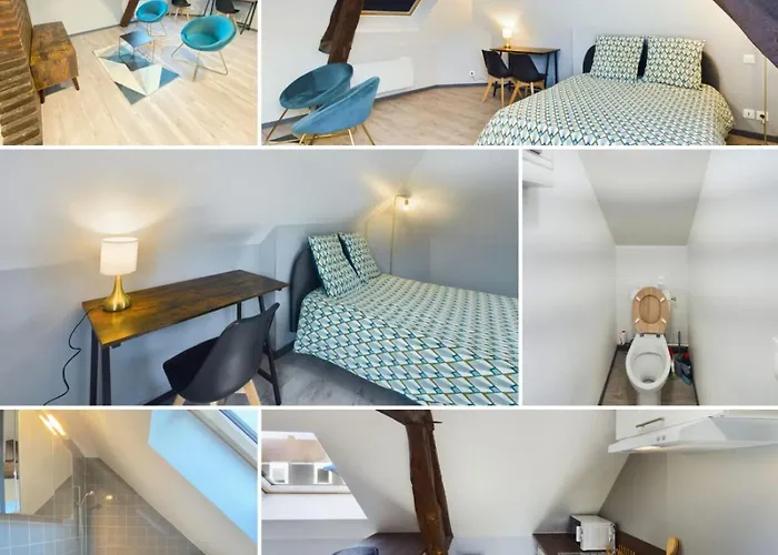 Le Cocoon Savinois Apartment *